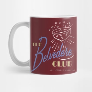 The Belvedere Club Mug
